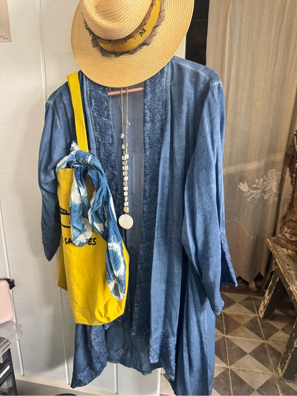 Denim Duster / Kimono NEW